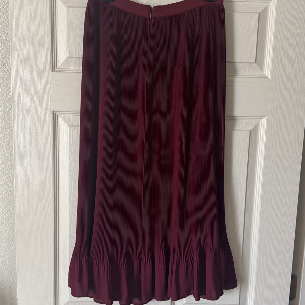 J. Crew Pleated Midi Skirt - Picture 6 of 6